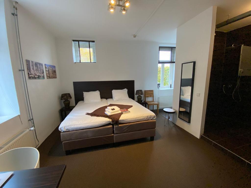 De Slaapfabriek vakantiehuis en trainingslocatie - Twin Room