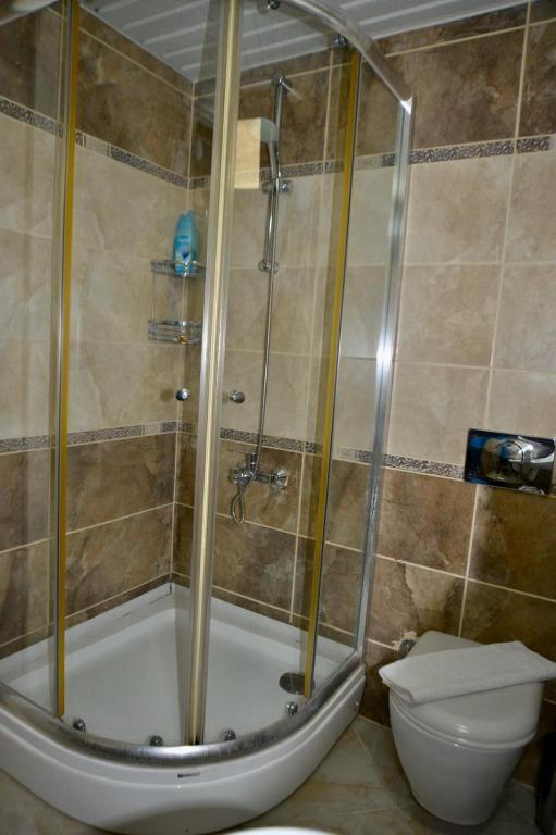 Koupelna v ubytování Barby Butik Otel