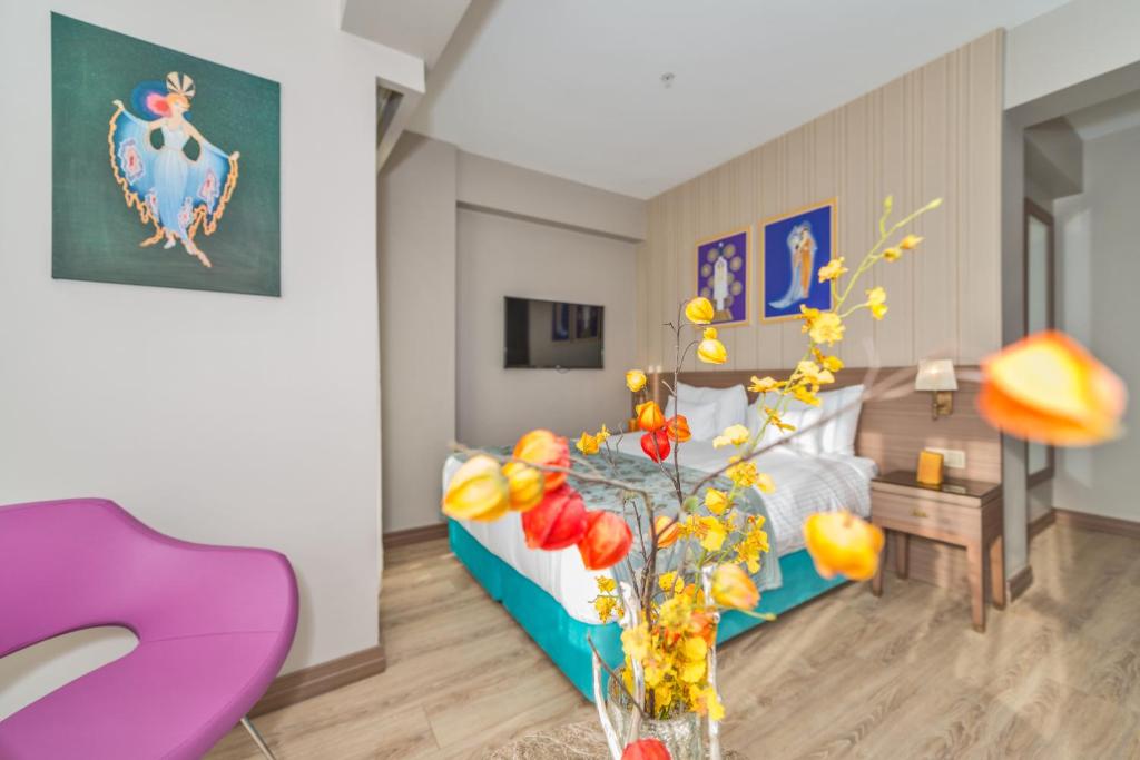 Posezení v ubytování Taximist Hotel