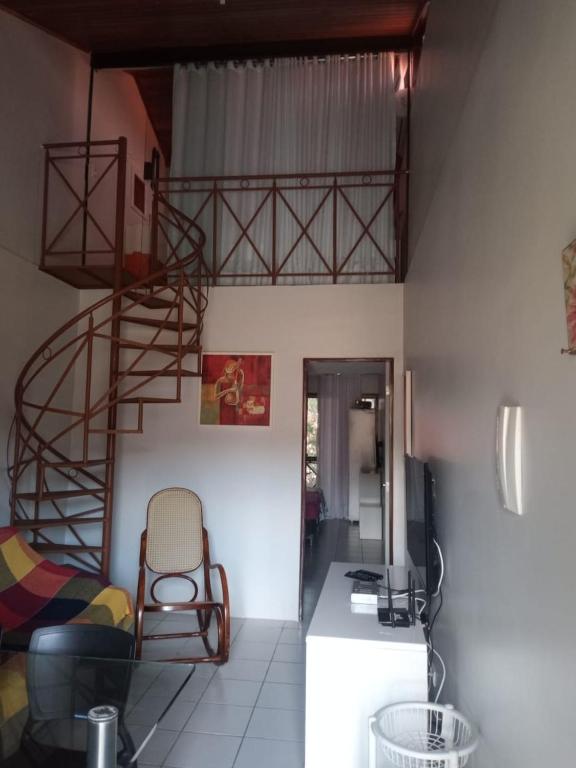  Flat Fazenda Monte Castelo - Netflix -Internet- Ao lado da Piscina do Hotel