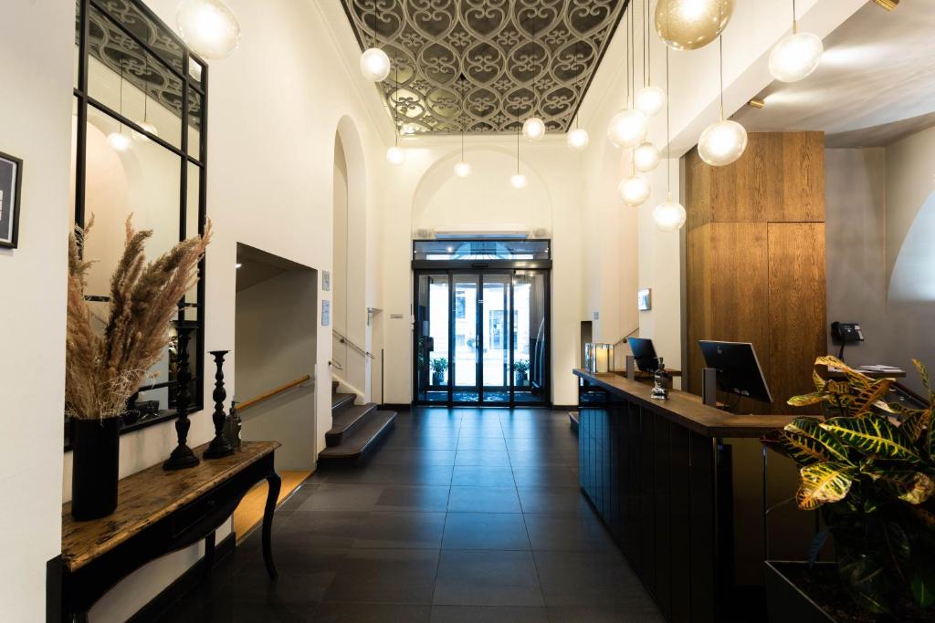 Vstupní hala nebo recepce v ubytování Best Western Hotel Hebron