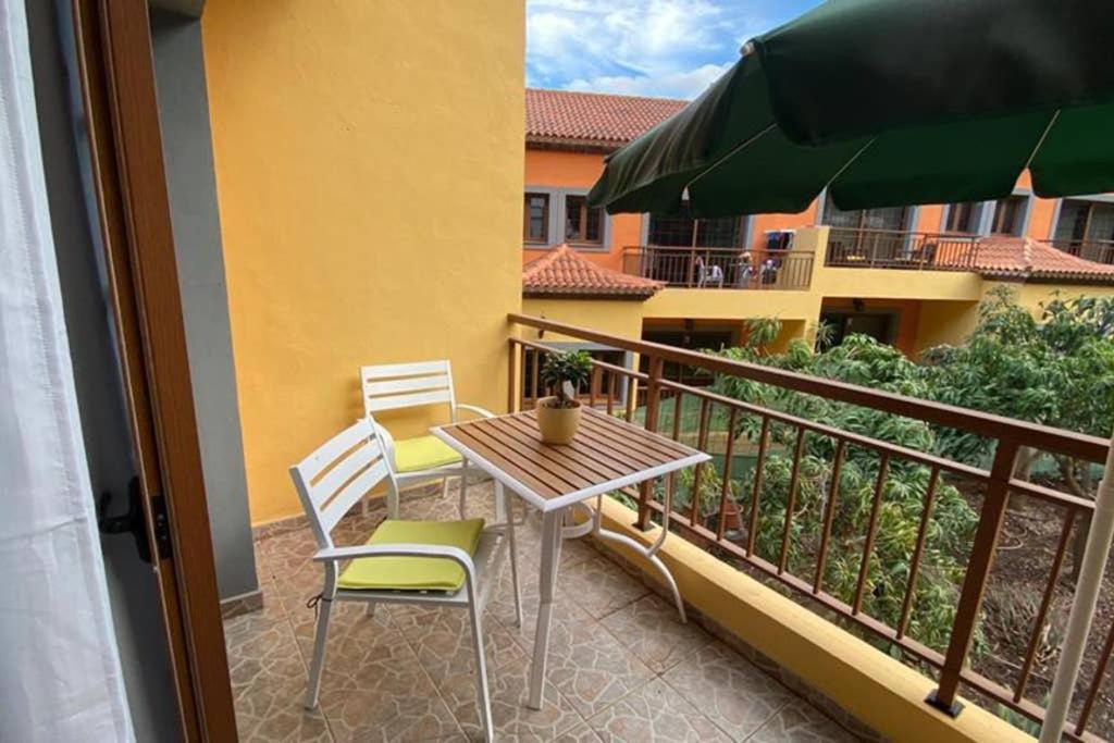 A balcony or terrace at Risco de Zula
