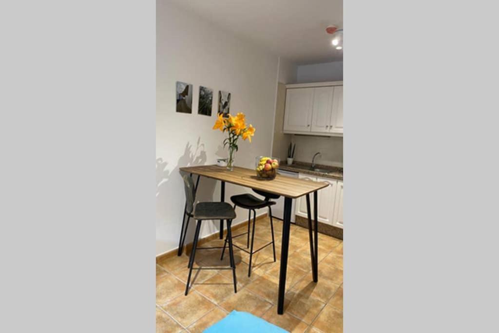 A kitchen or kitchenette at Risco de Zula