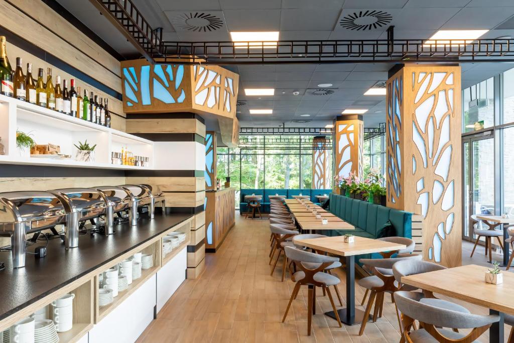 Posedenie v ubytovaní Apartamenty Aquamarina Onyx by Noclegi Renters