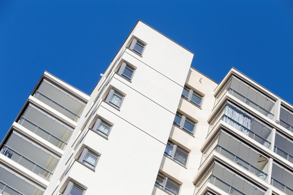 Budova, v ktorej sa apartmán nachádza