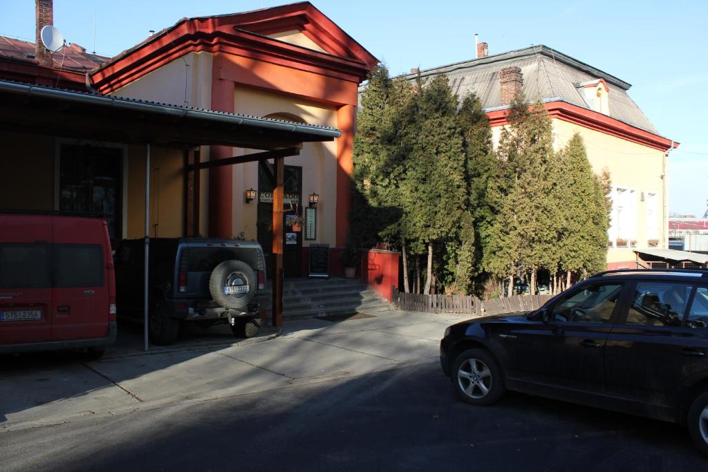 Budova, kde se hotel nachází