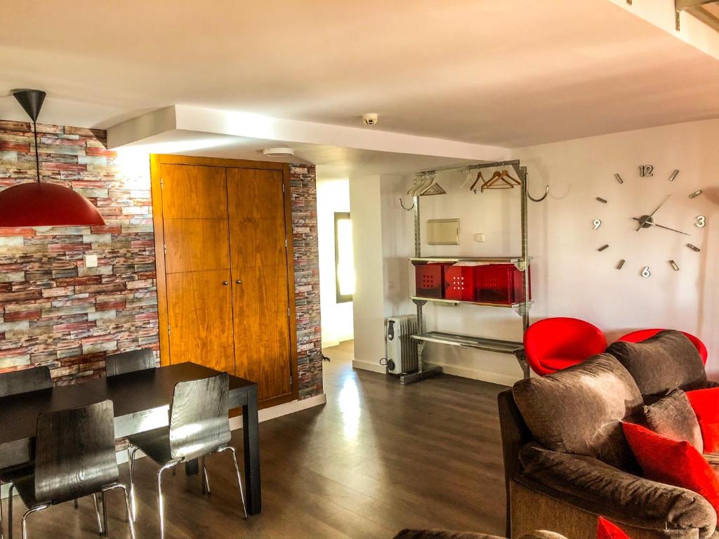 Część wypoczynkowa w obiekcie Apartamentos Sierra Nevada Prime Bluettravel