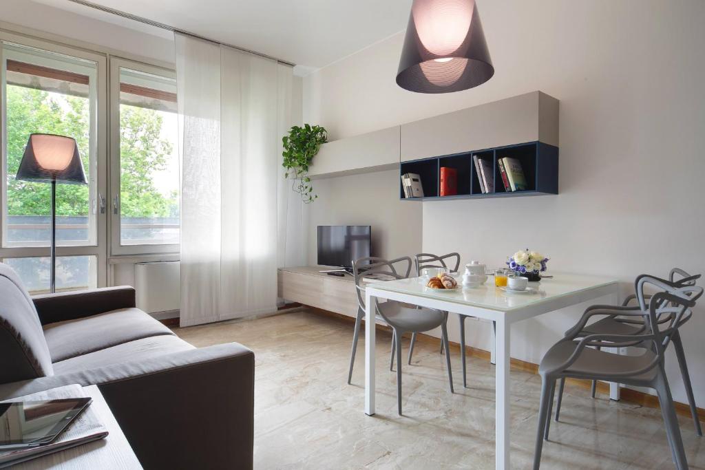 Contempora - Elvezia Park - 1bed, 1bath overlooking the park - E22