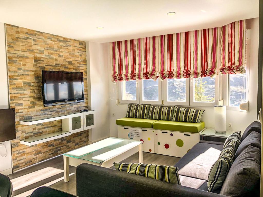 Część wypoczynkowa w obiekcie Apartamentos Sierra Nevada Prime Bluettravel