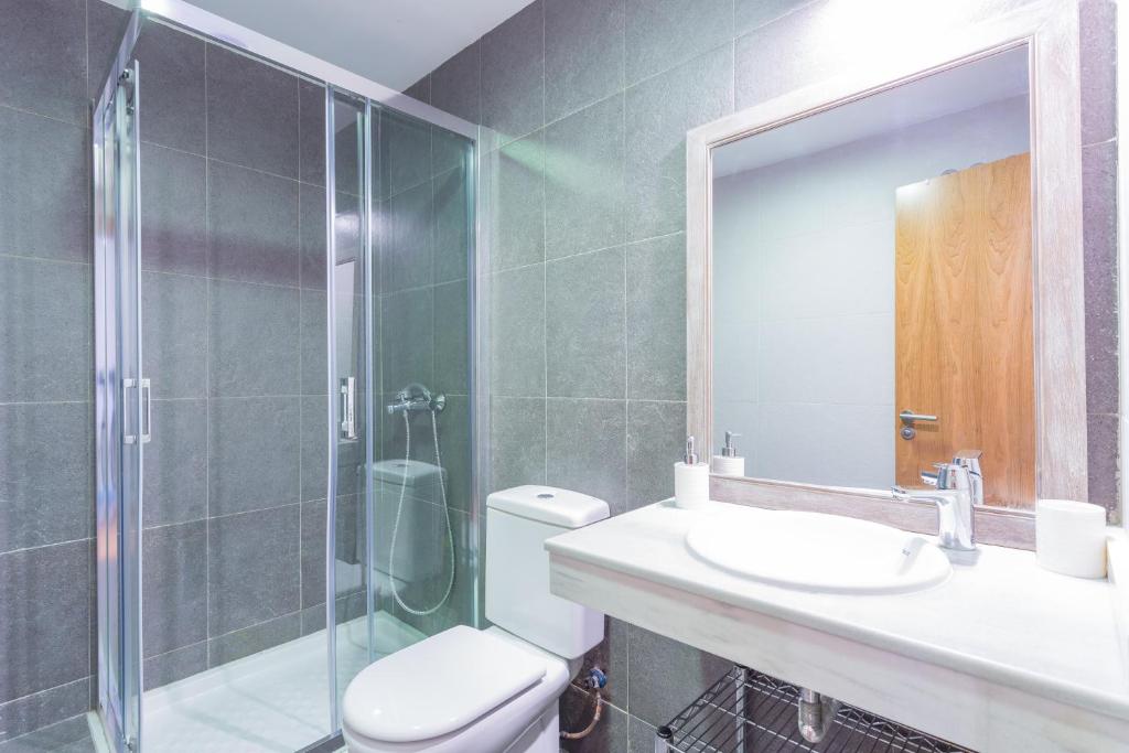 Łazienka w obiekcie Apartamentos Sierra Nevada Prime Bluettravel
