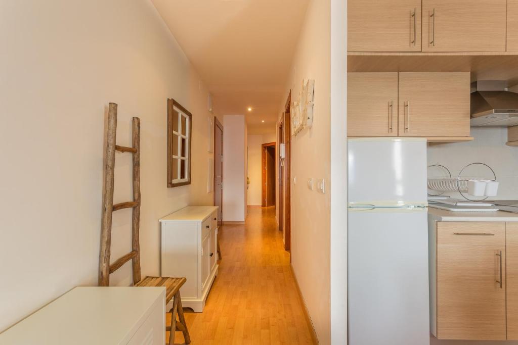 Kuchnia lub aneks kuchenny w obiekcie Apartamentos Sierra Nevada Prime Bluettravel