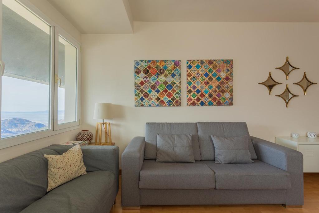 Część wypoczynkowa w obiekcie Apartamentos Sierra Nevada Prime Bluettravel