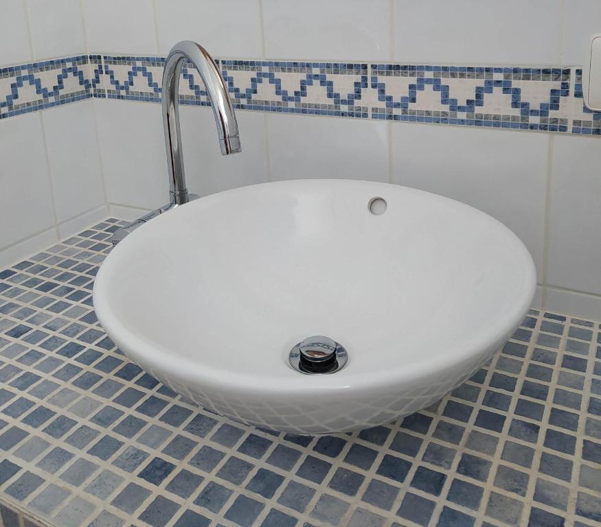 Kúpeľňa v ubytovaní Finca Las Morenas