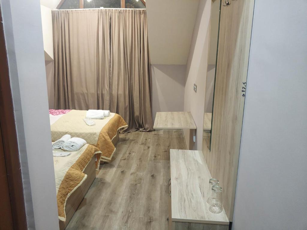 Postel nebo postele na pokoji v ubytování Favourite
