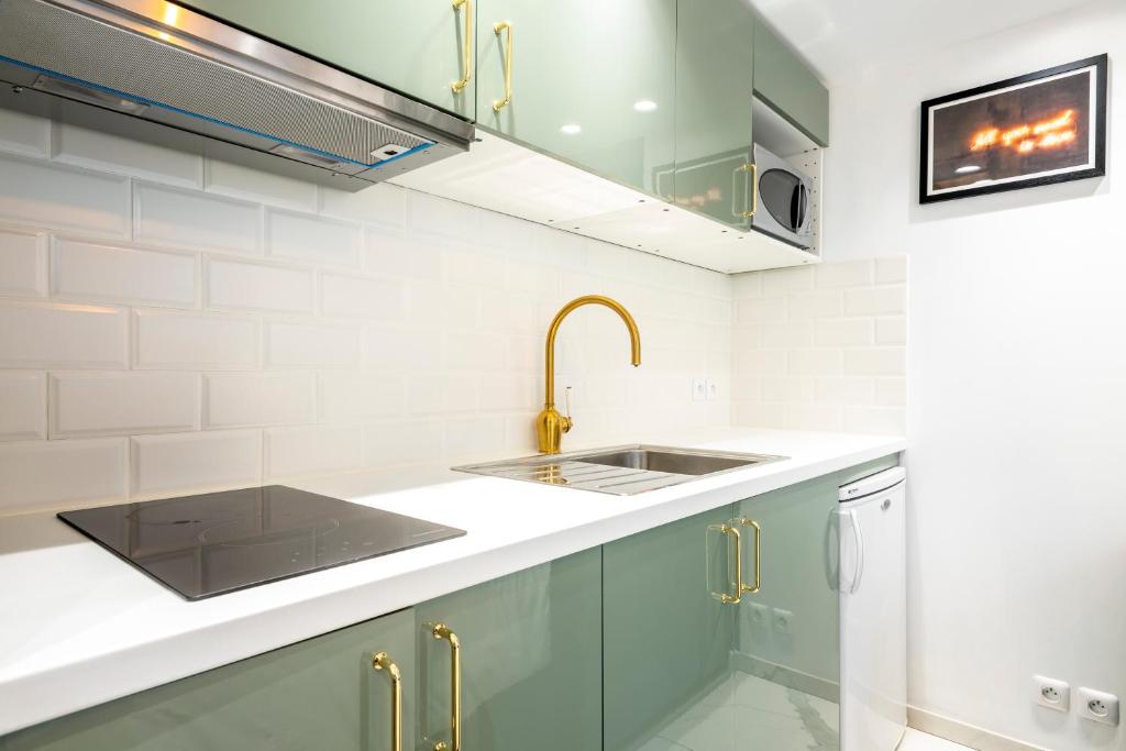 HolidaysInParis - Bonne Nouvelle - Studio