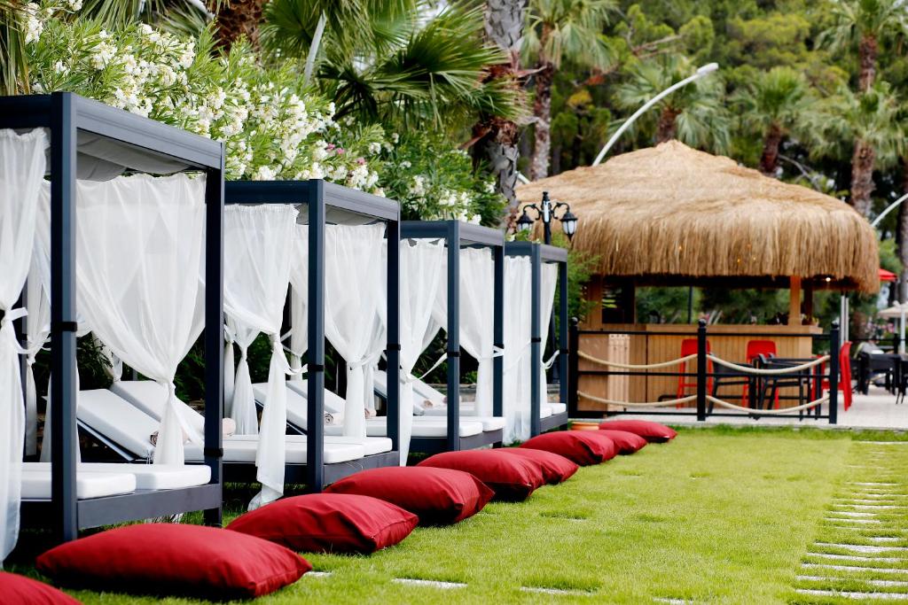 Zahrada ubytování Grand Yazıcı Club Marmaris Palace