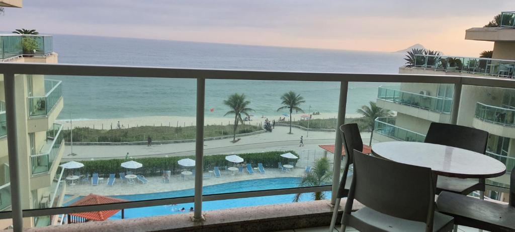  FLAT beira Mar no Recreio dos Bandeirantes