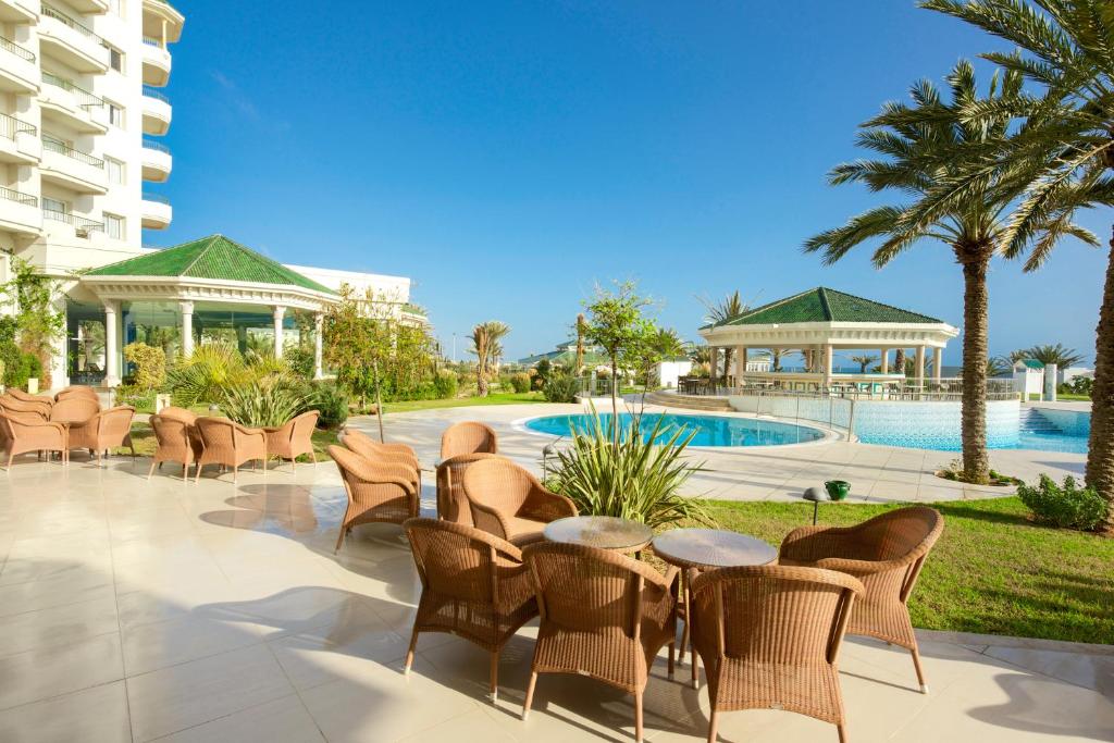 Bazén v ubytování Iberostar Selection Royal El Mansour nebo v jeho okolí