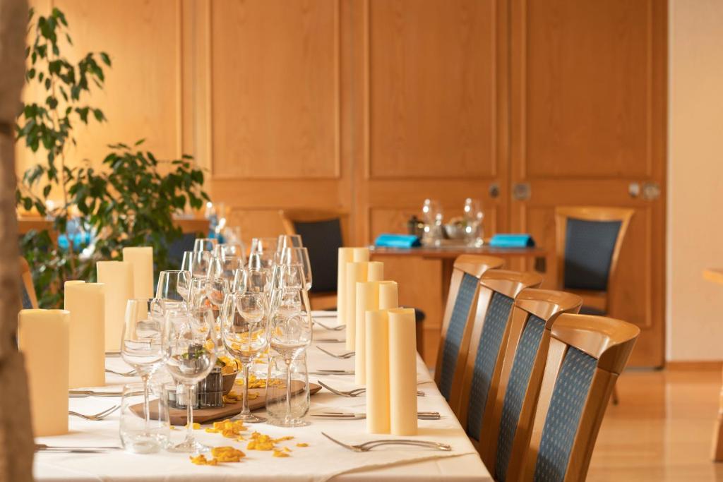 Nápoje v ubytování Hotel Crystal
