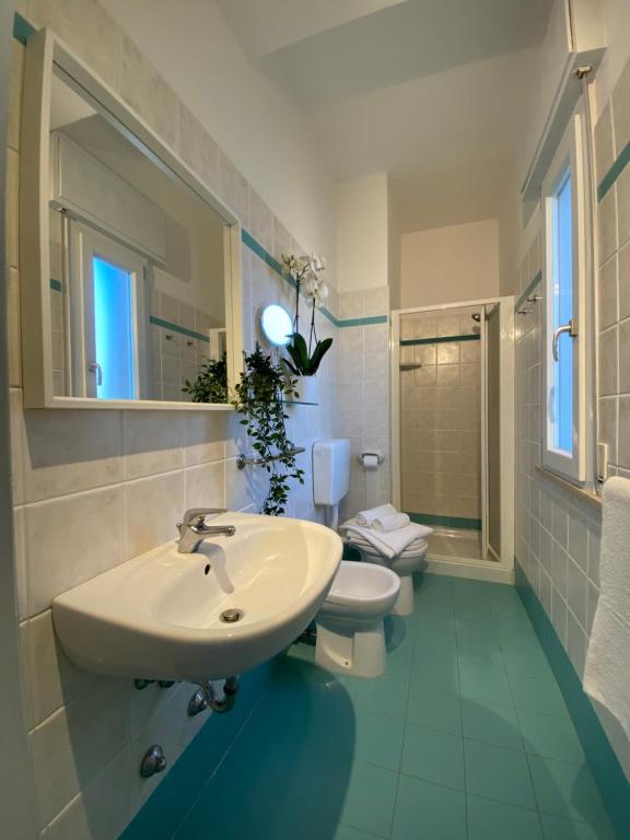 Koupelna v ubytování Hotel Palladio B&B