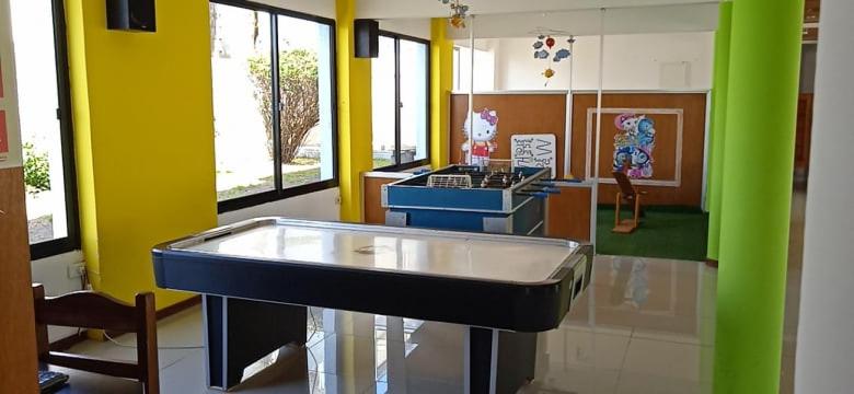 Posezení v ubytování Hotel Ricadi