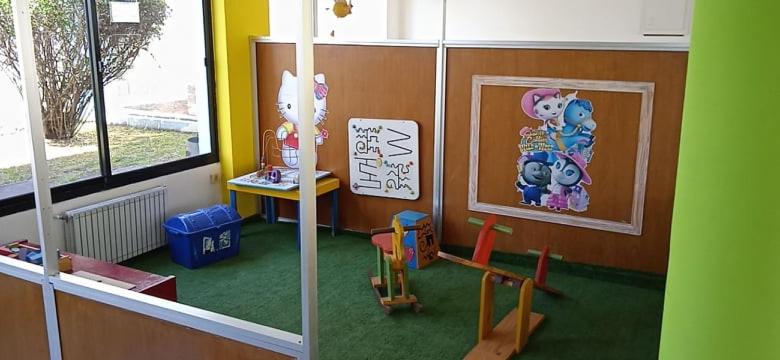 Dětský klub v ubytování Hotel Ricadi