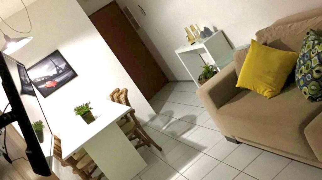  Apartamento espaçoso e confortável na Ponta Verde