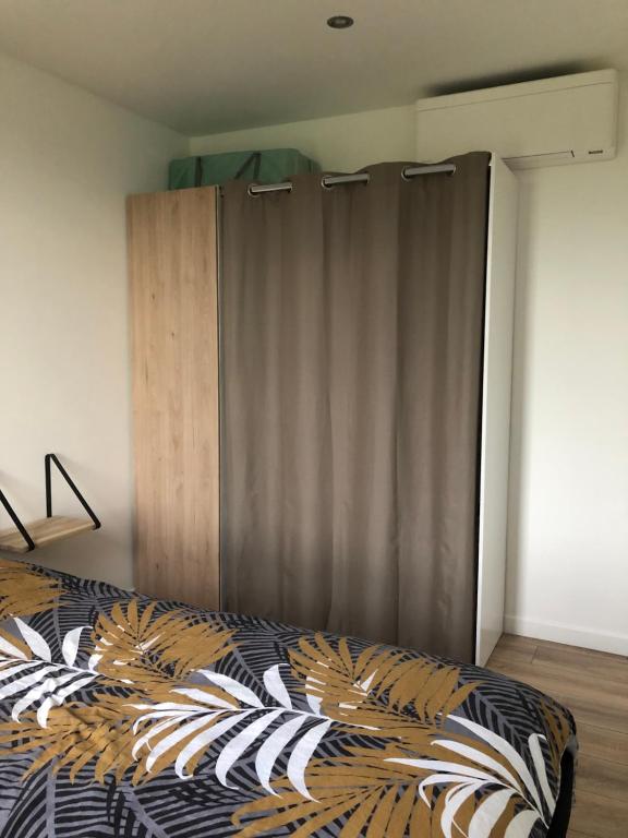 Postel nebo postele na pokoji v ubytování Le Banc Bourguignon