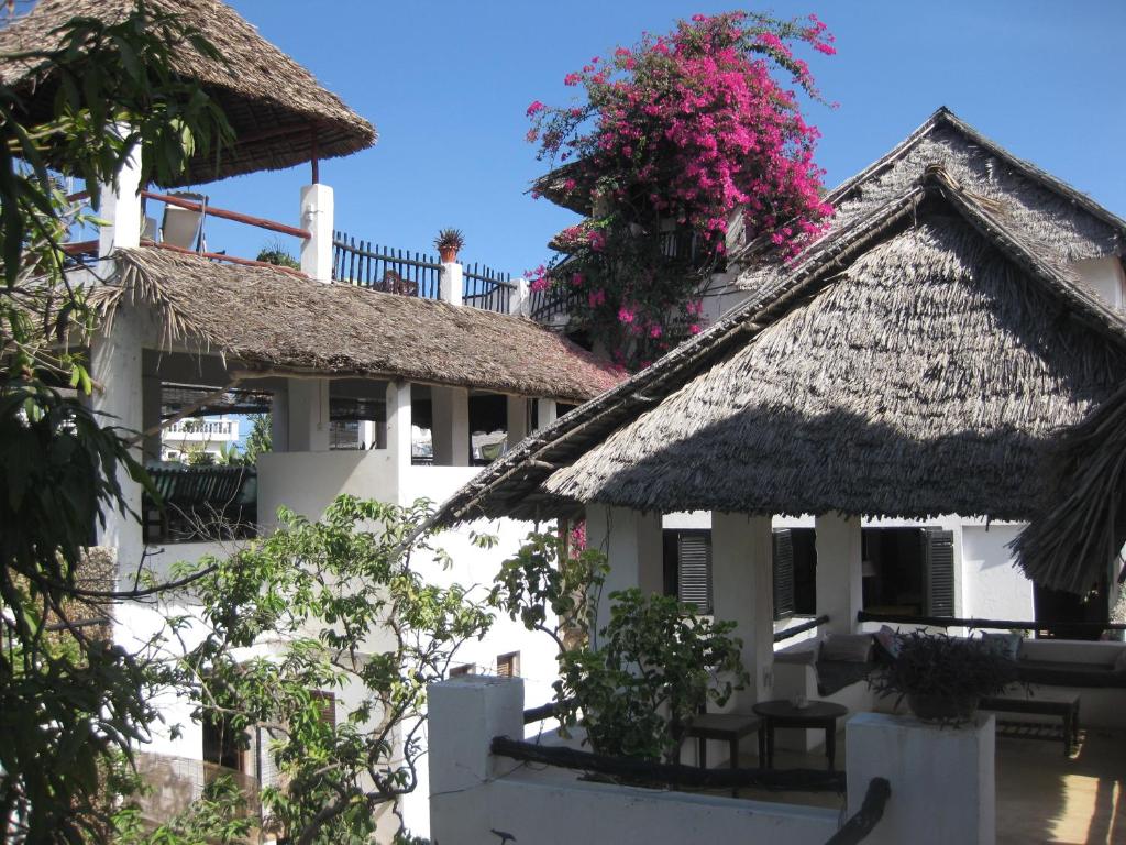 Zahrada ubytování Jannat House