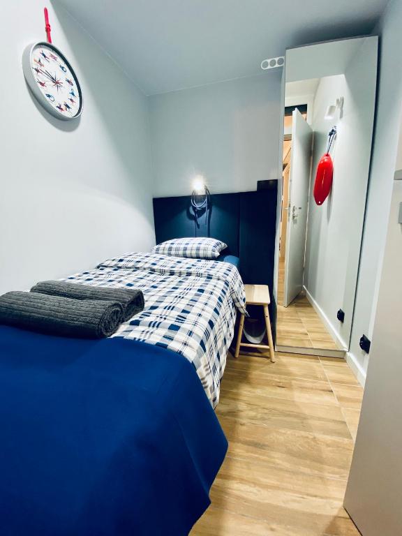 Postel nebo postele na pokoji v ubytování Thruster - Rooms, Kitchen, Chill-Out Zone-Netflix, Lobby-Netflix