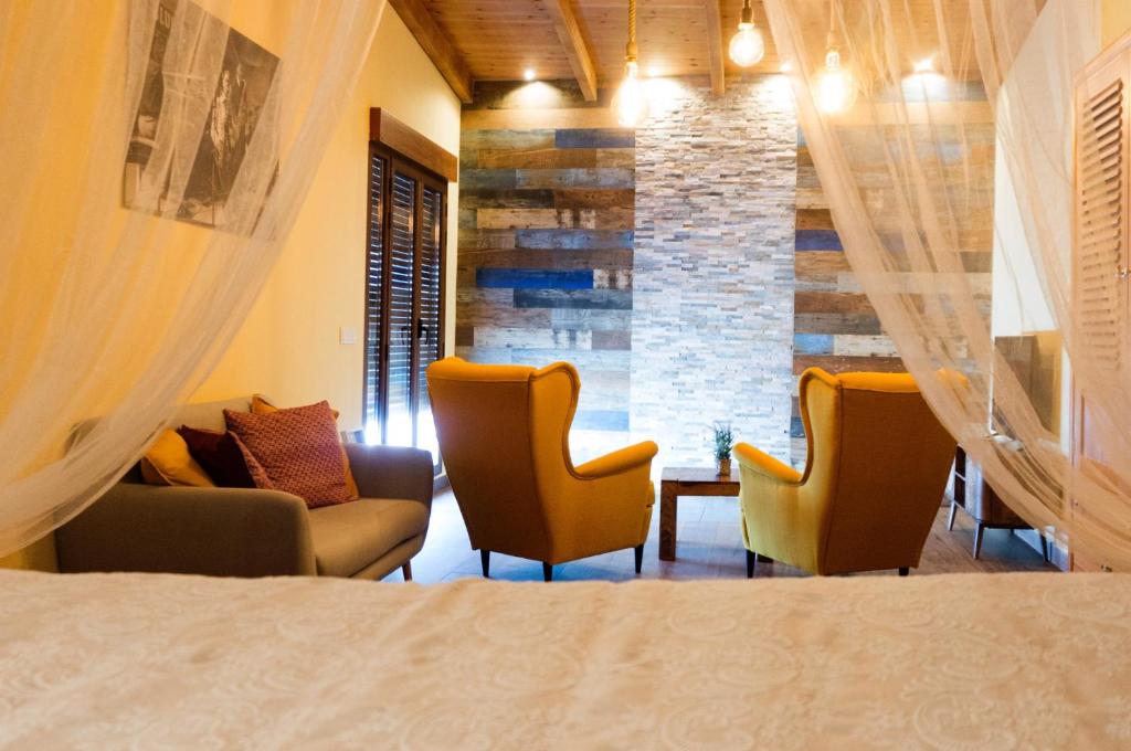 Hotel Rural Cerro Principe - Suite Mit Terrasse