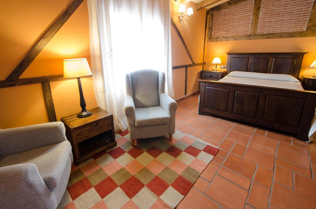 Hotel Rural Cerro Principe - Doppelzimmer Mit Eigenem Bad