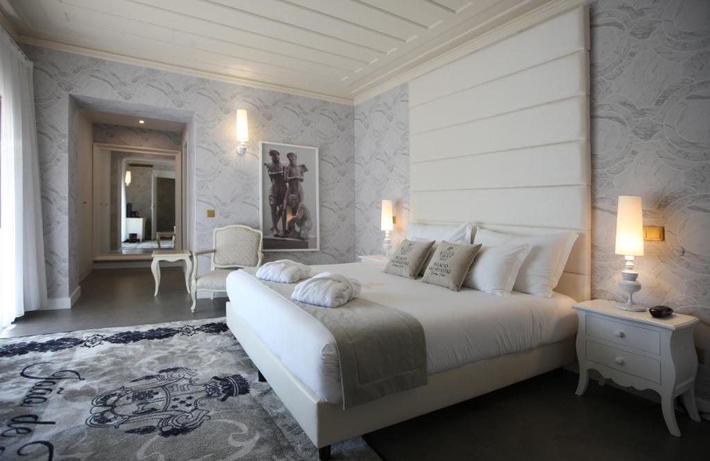 Coin salon dans l'établissement Palacio São Silvestre-Boutique Hotel