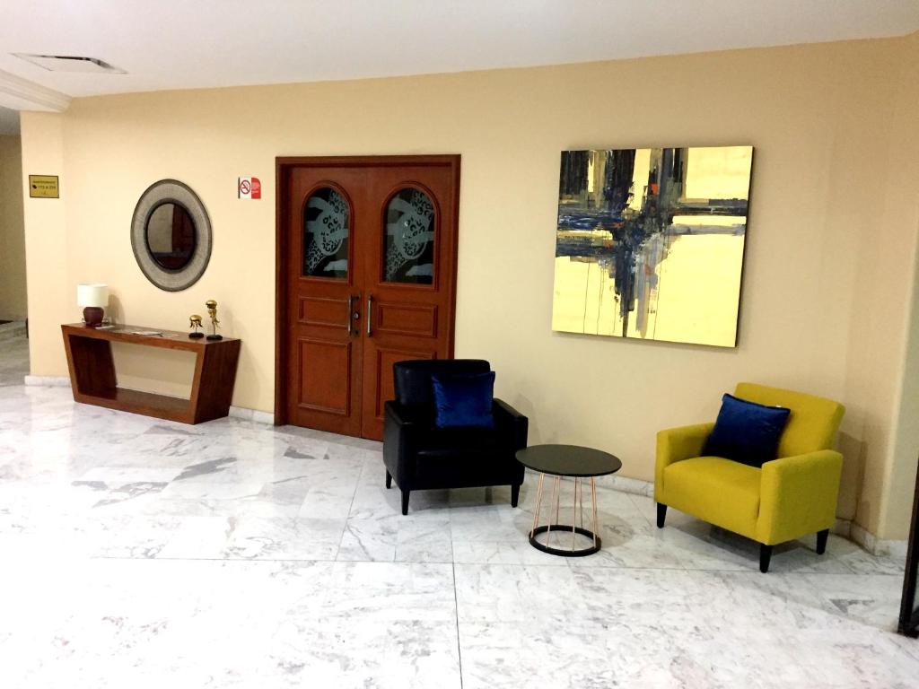 Posezení v ubytování Hotel Villas Dali Veracruz