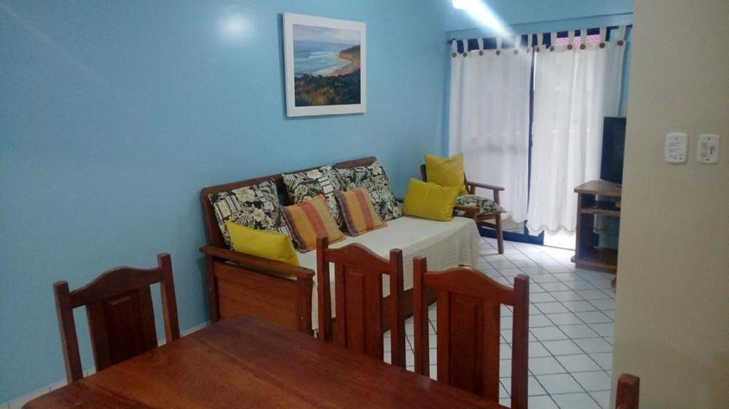  Apto para temporada na praia grande - Ubatuba