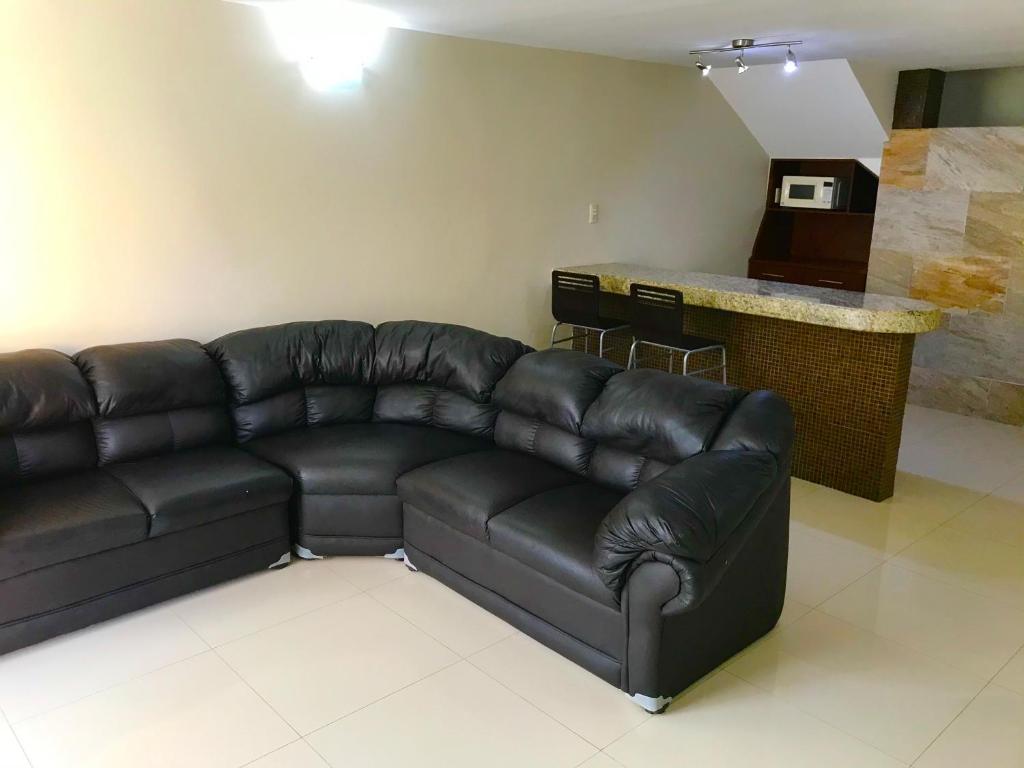Posezení v ubytování Hotel Villas Dali Veracruz