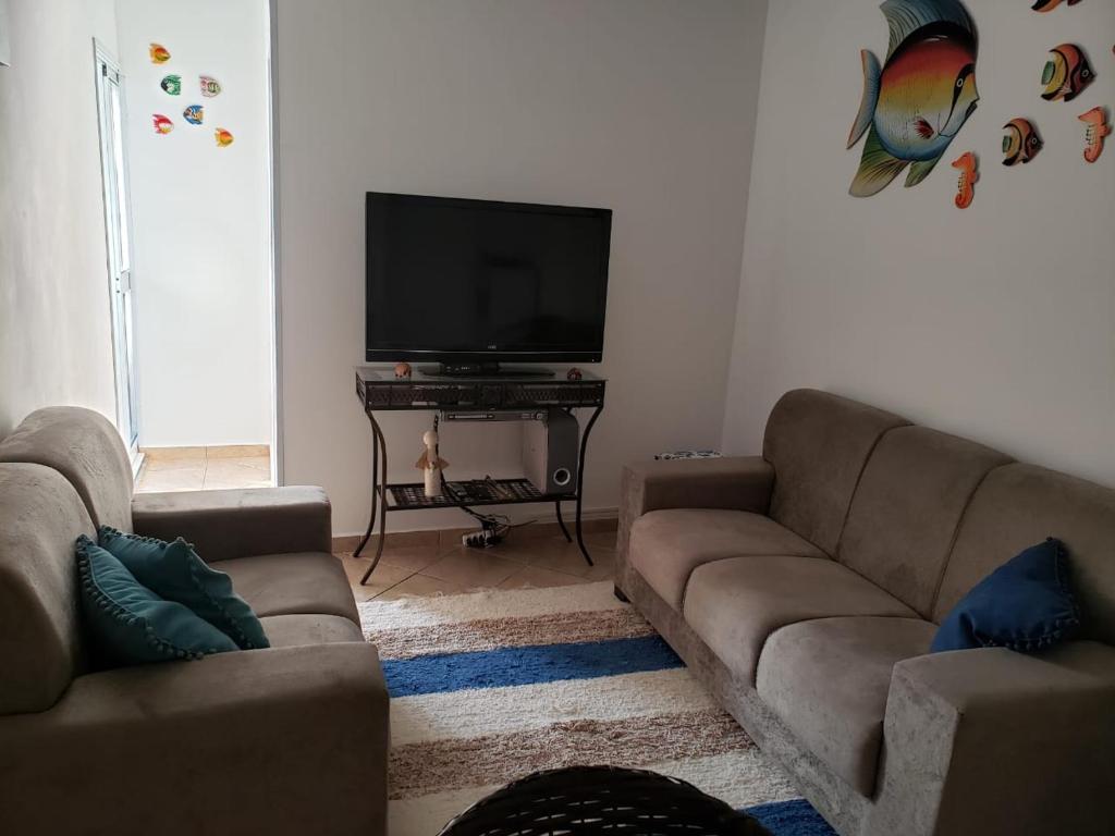  Apartamento no Itagua - Ubatuba