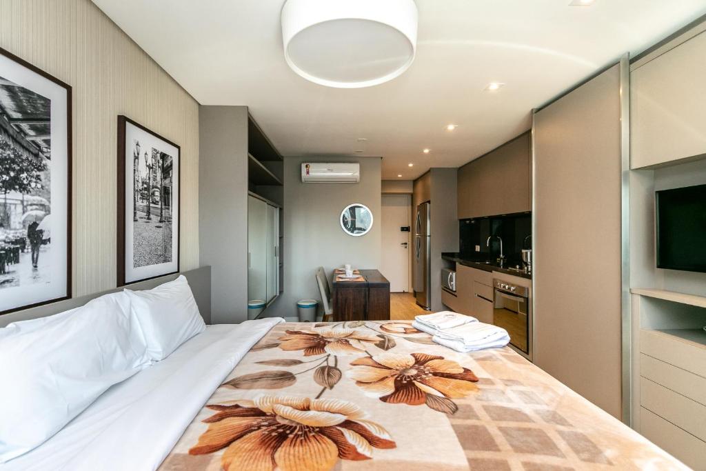  Studio Luxo Casal - Central - 7th036