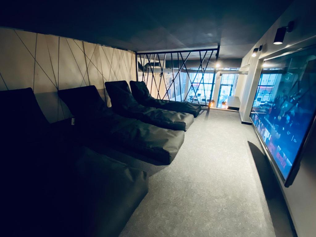 Posezení v ubytování Thruster - Rooms, Kitchen, Chill-Out Zone-Netflix, Lobby-Netflix