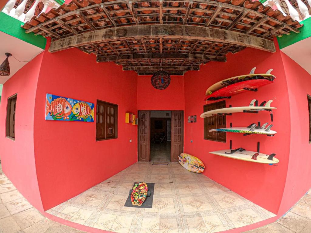  Hostel Paradise Surf