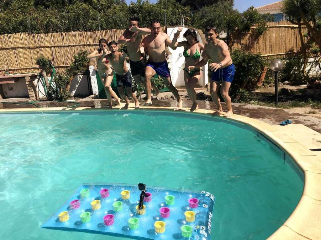 Villa con Piscina a Calasetta - Lusso a 200m dal mare