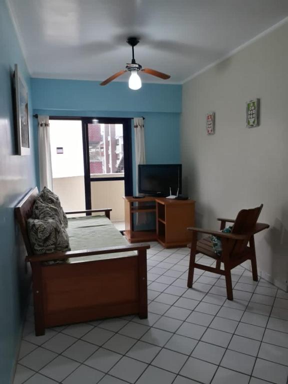  Apto para temporada na praia grande - Ubatuba