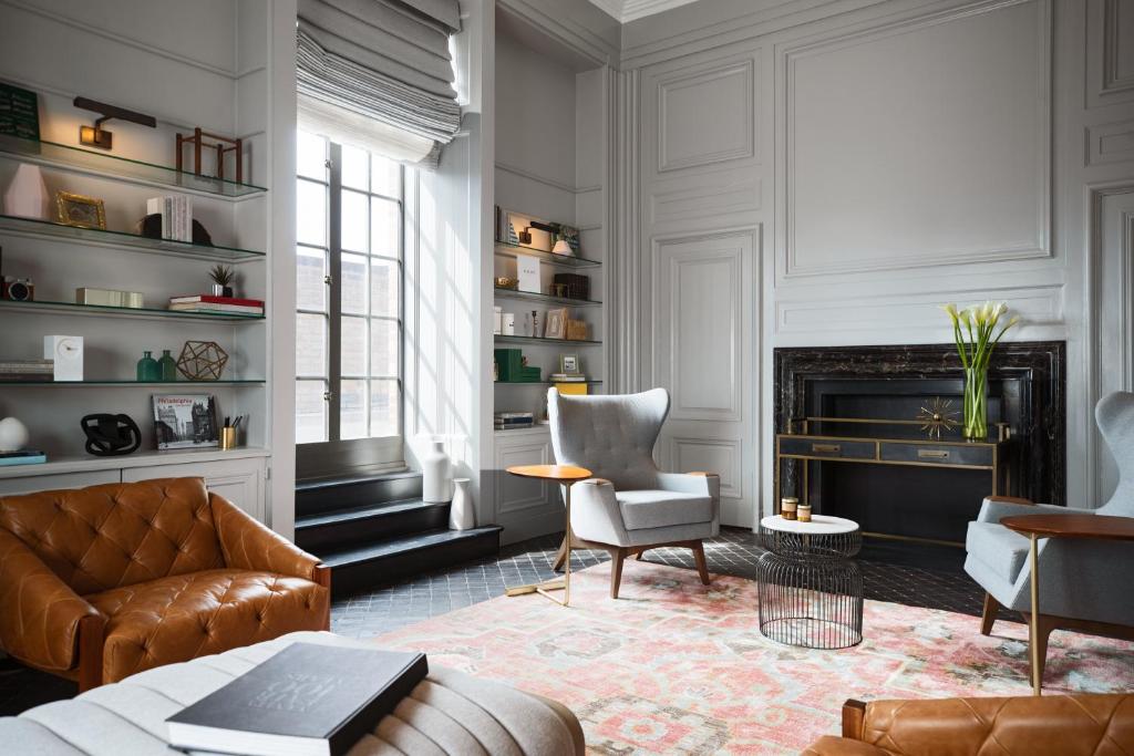 Posezení v ubytování Kimpton Hotel Palomar Philadelphia by IHG