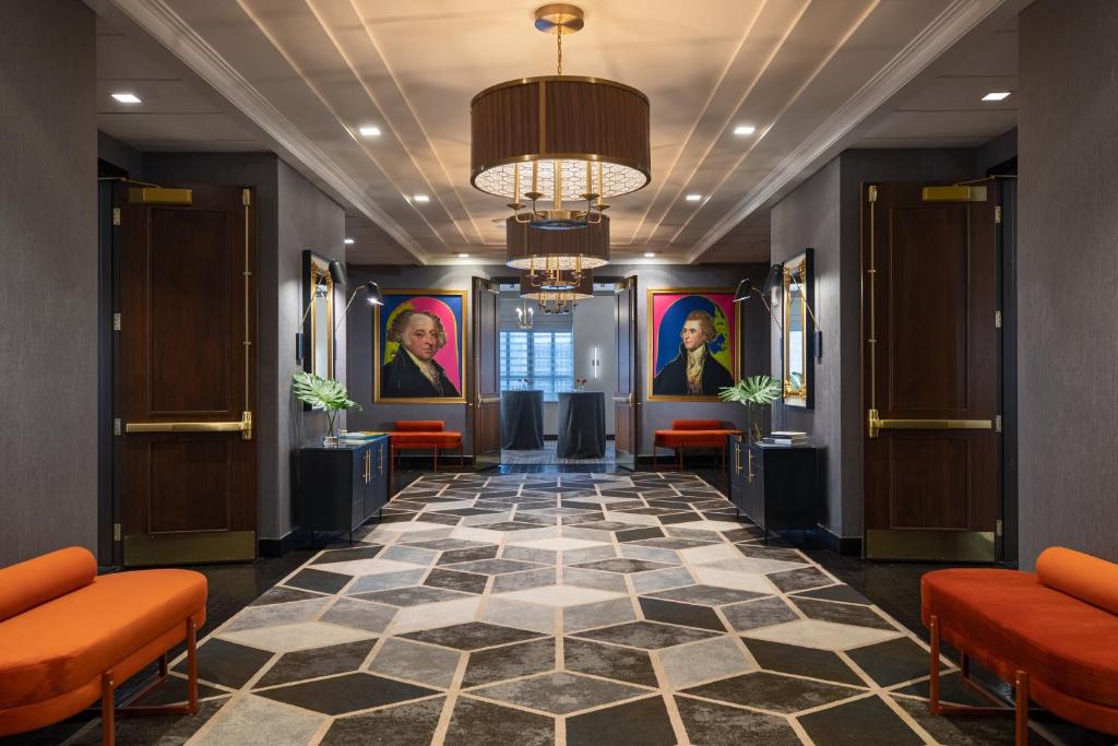 Posezení v ubytování Kimpton Hotel Palomar Philadelphia by IHG