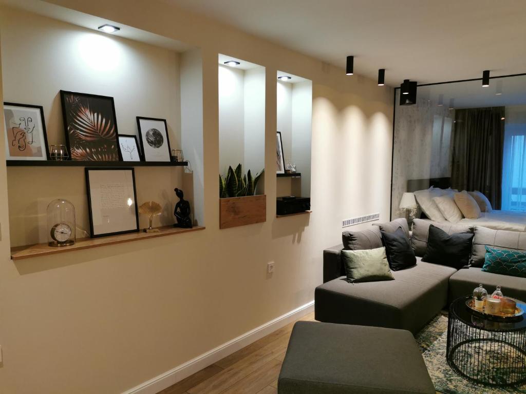 Posedenie v ubytovaní Apartman My Story