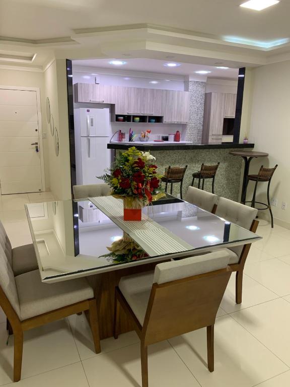  Apartamento 3 quartos 3 banheiros vista mar