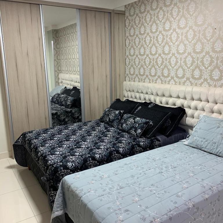  Apartamento 3 quartos 3 banheiros vista mar