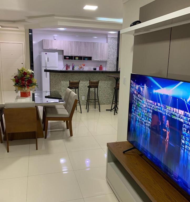  Apartamento 3 quartos 3 banheiros vista mar