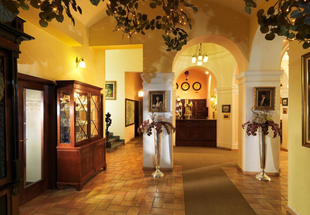 Vstupní hala nebo recepce v ubytování Hotel Julian