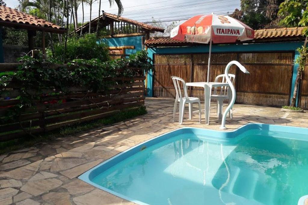 Espaço Dona Florinha - Classic Quadruple Room